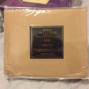 Royal Mystique 1200 Sheet Set (QUEEN)
